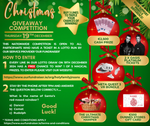 School Lotto Christmas Giveaway!