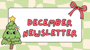 Newsletter December 2024