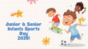 Junior and Senior Infant Sports Day 2025