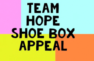 Team Hope – Christmas Shoebox Appeal 2023